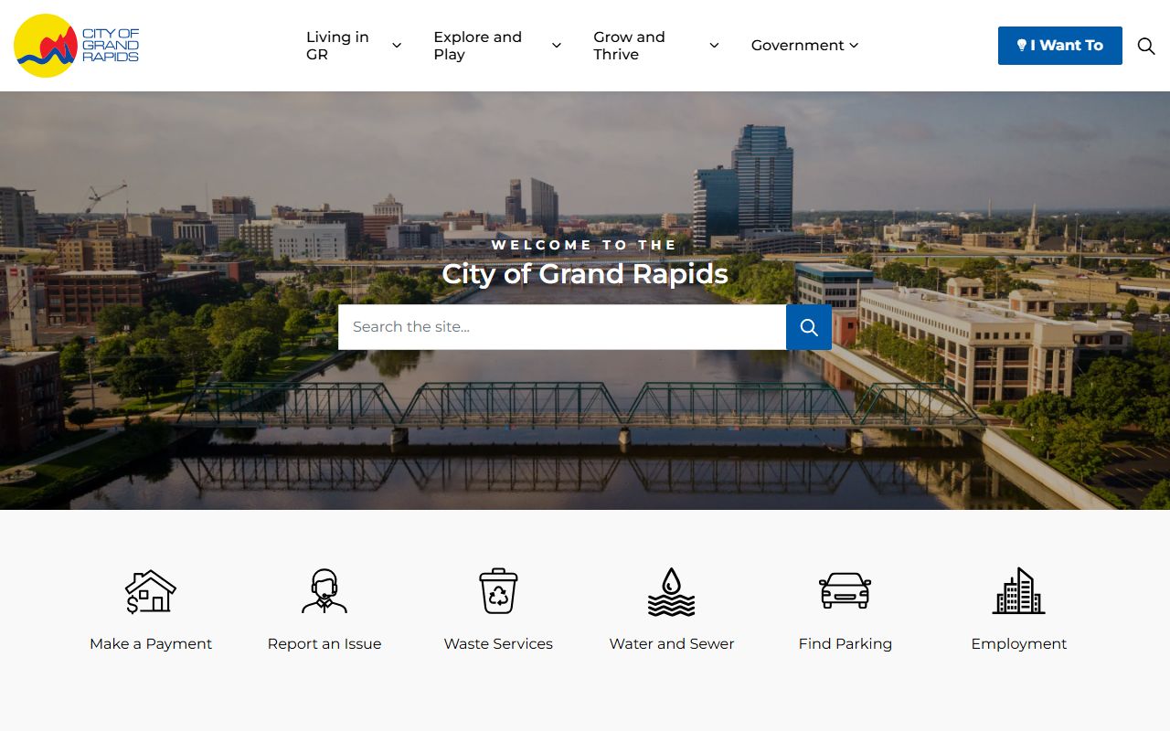 Grand Rapids city resources for felony records