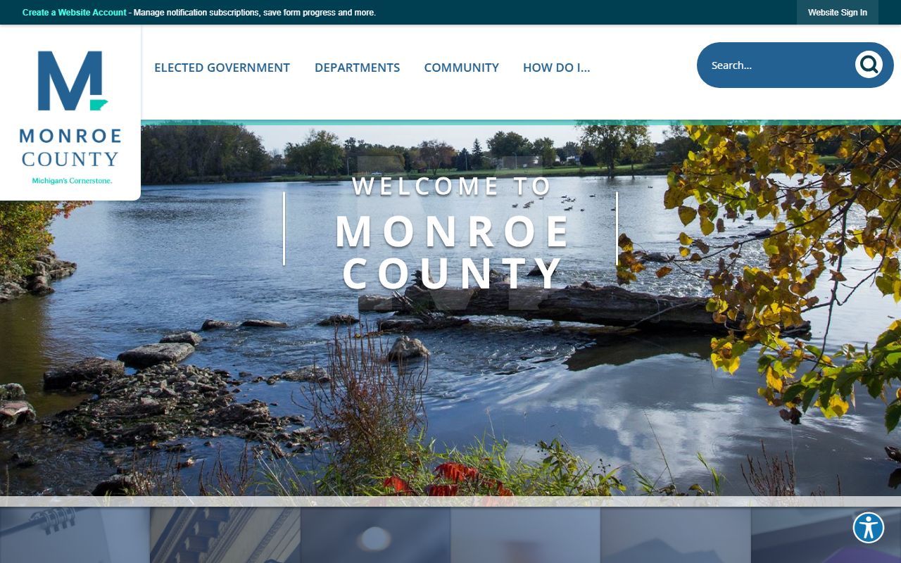Monroe County Michigan felony records resource